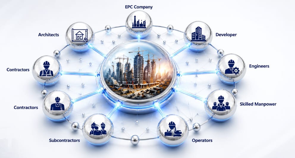 Construction ecosystem — Blue Network