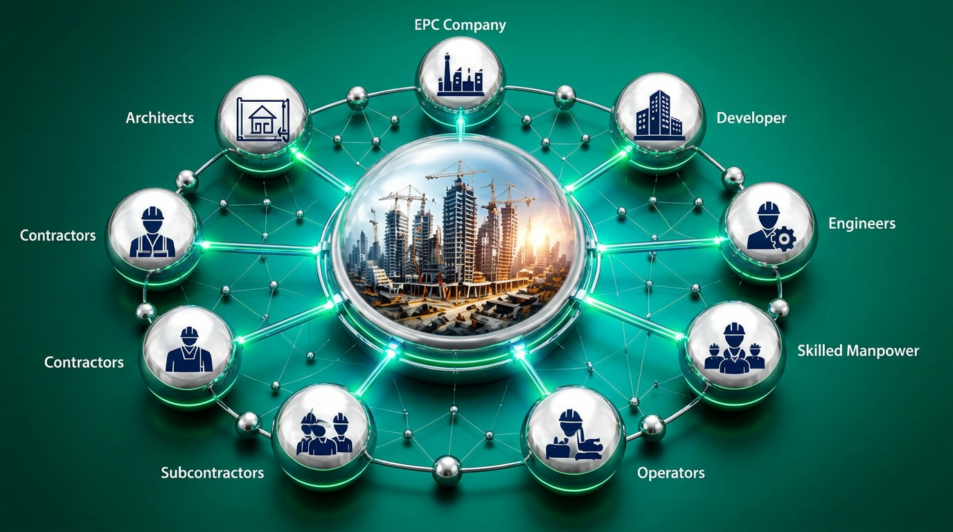 Construction ecosystem — Sustainable Build