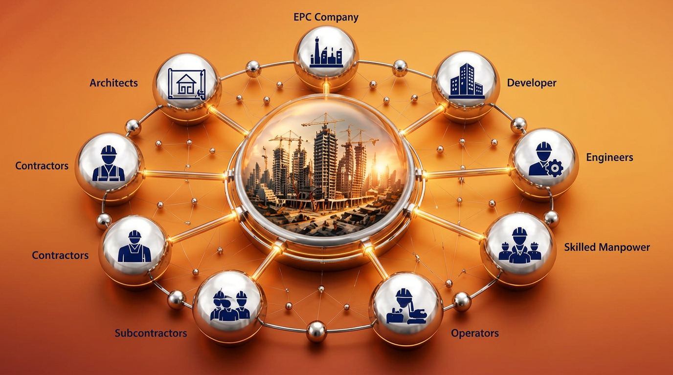 Construction ecosystem — Energy Grid